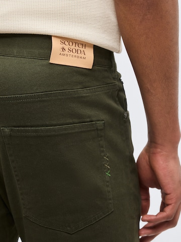 Slimfit Pantaloni 'Ralston' di SCOTCH & SODA in verde