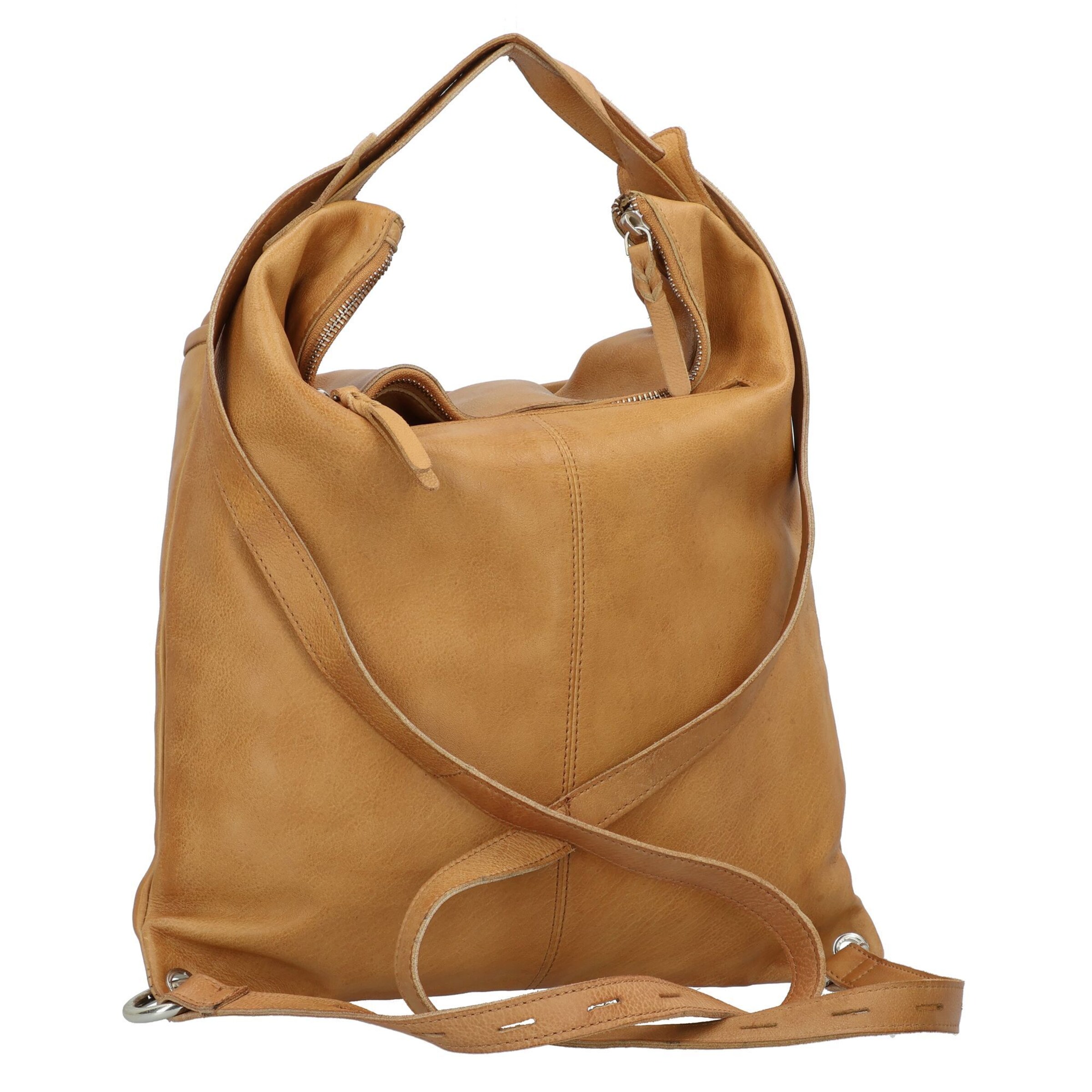 Taschendieb Wien Schultertasche in Braun