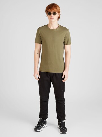 GUESS T-Shirt 'AIDY' in Grün