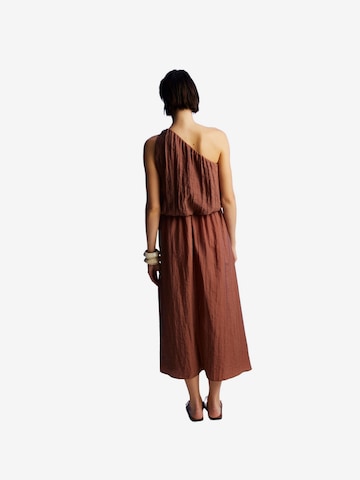 Robe NOCTURNE en marron