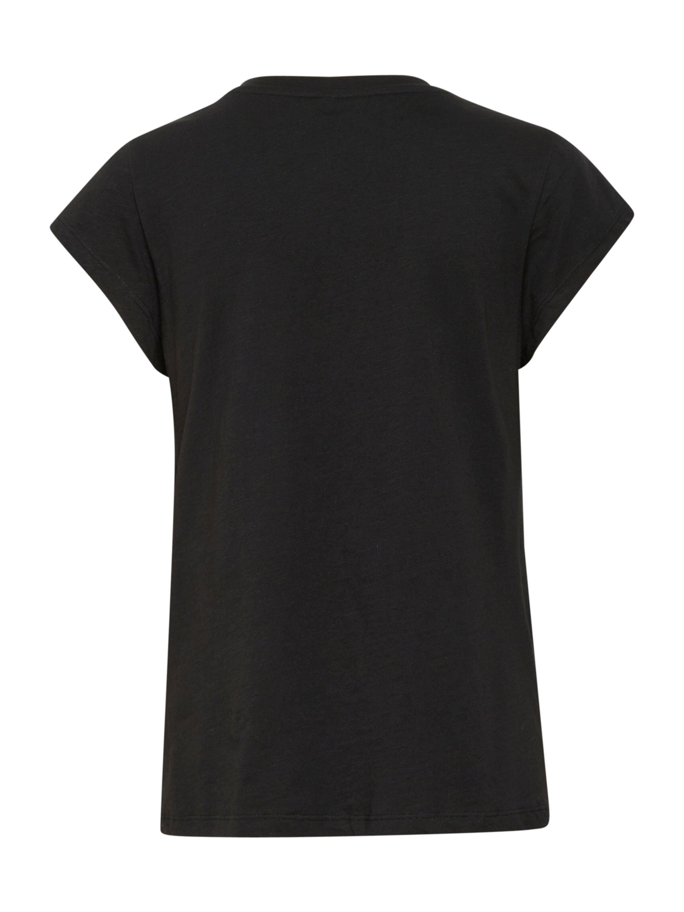 CULTURE Тениска 'Biana' в черно