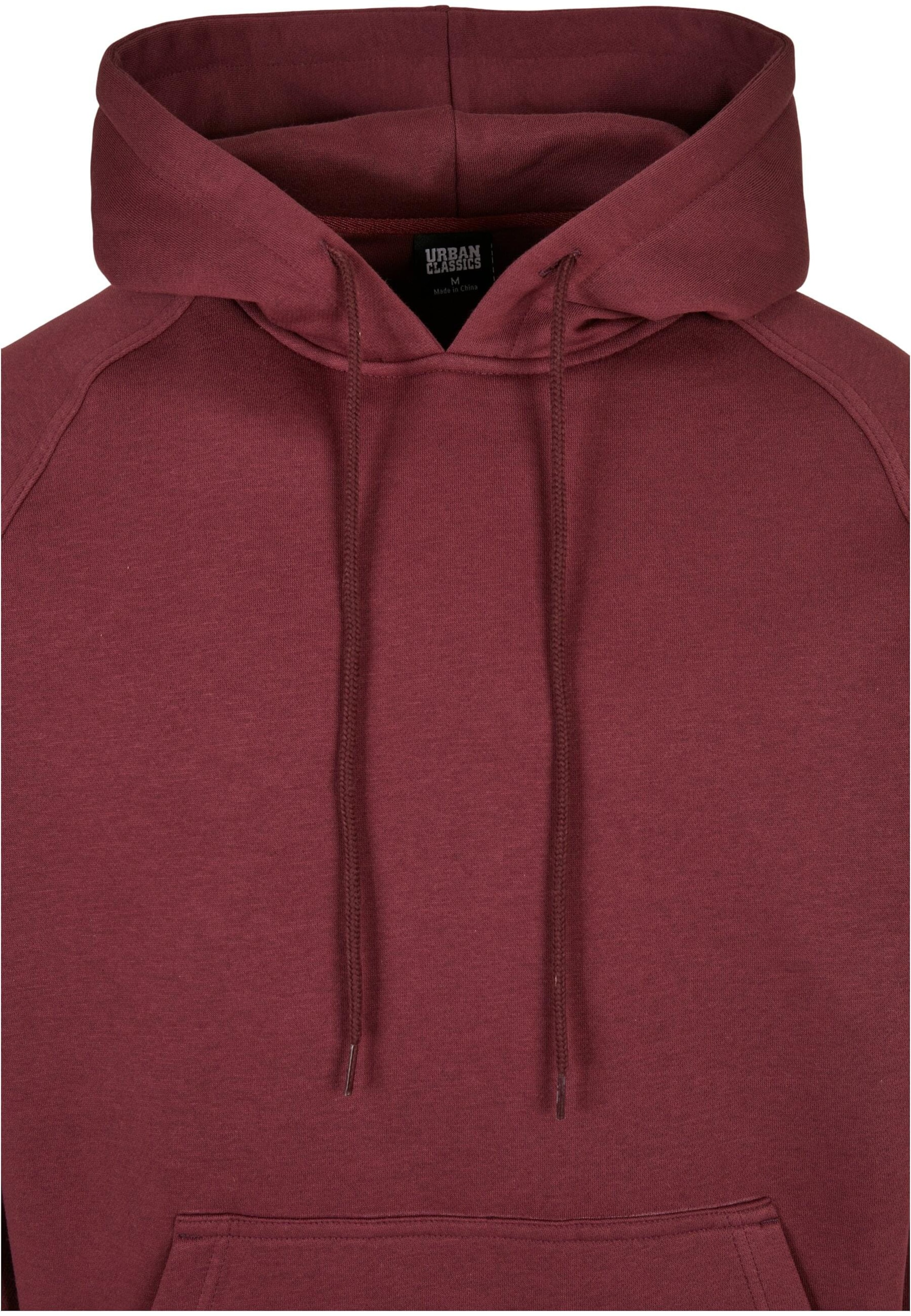 Urban Classics - Sudadera en rojo