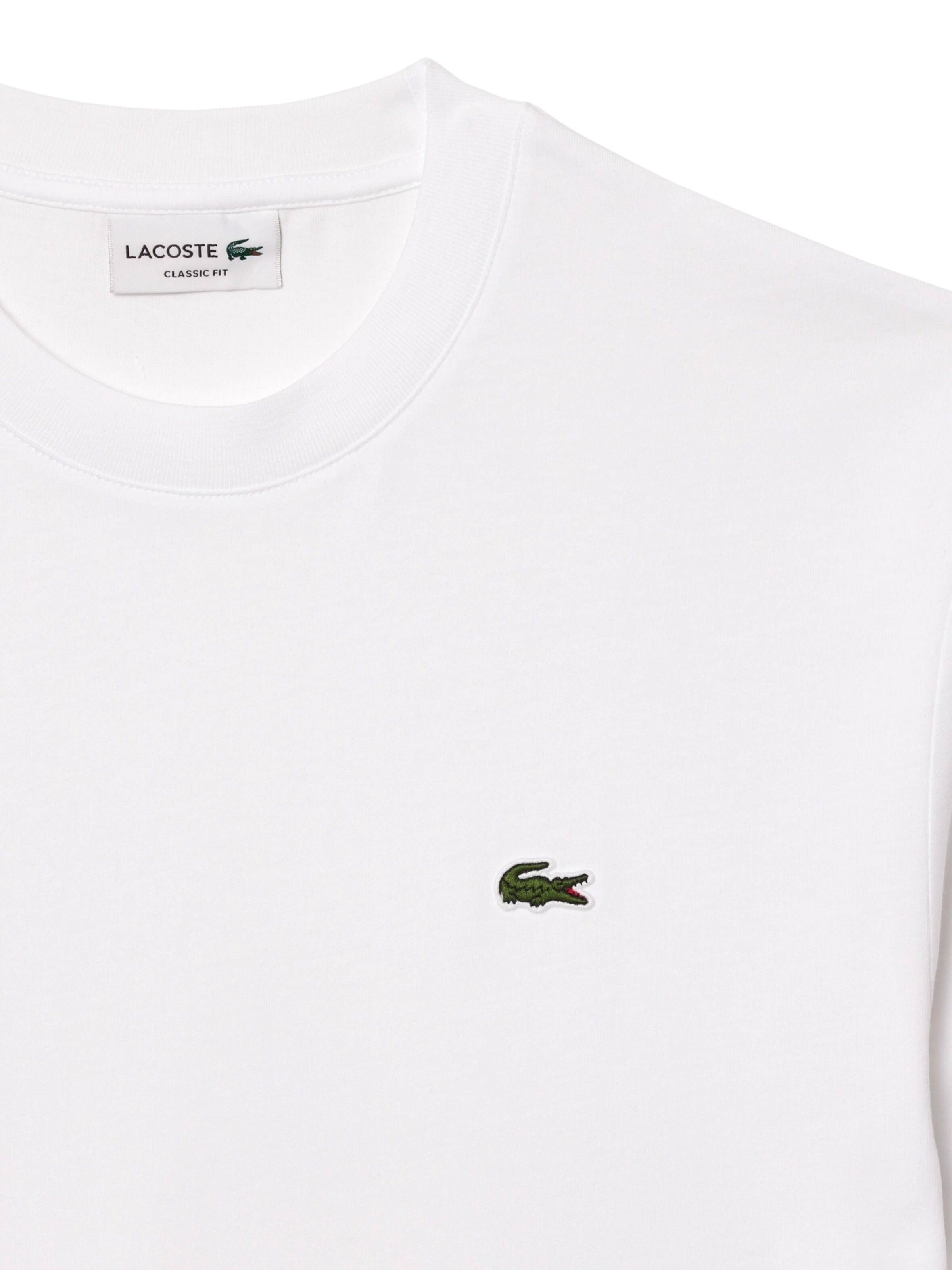 LACOSTE Shirt in White
