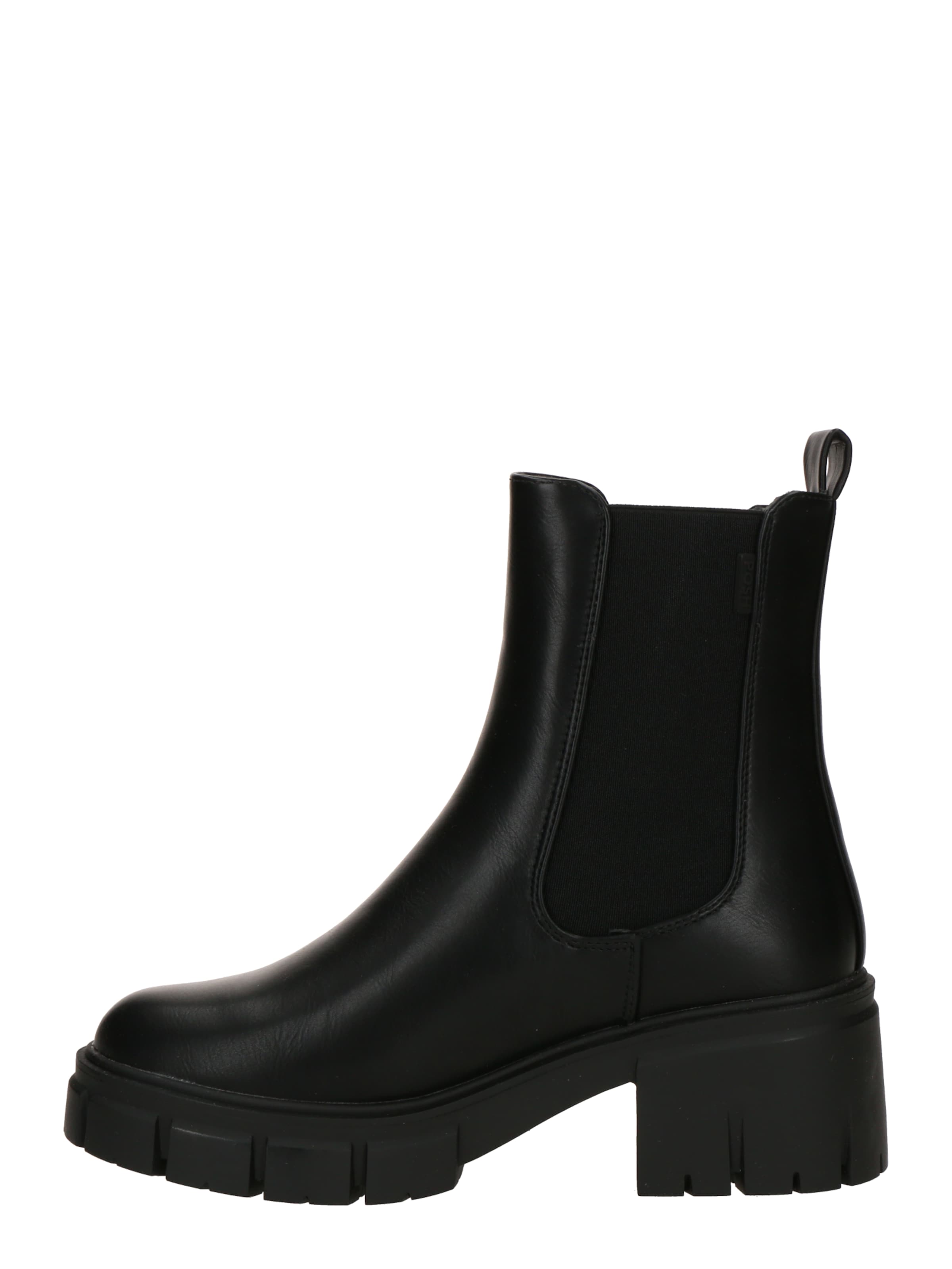 Chelsea Boots 'Noor' POSH by Poelman en noir