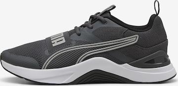 Chaussure de sport PUMA en gris : devant