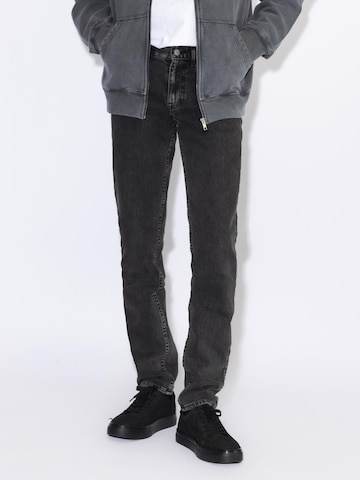 Dr. Denim Slimfit Jeans 'Pype Slim'‌‌ in Schwarz