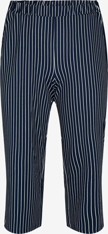 Zizzi Broek 'Caadelyn' in Blauw: voorkant