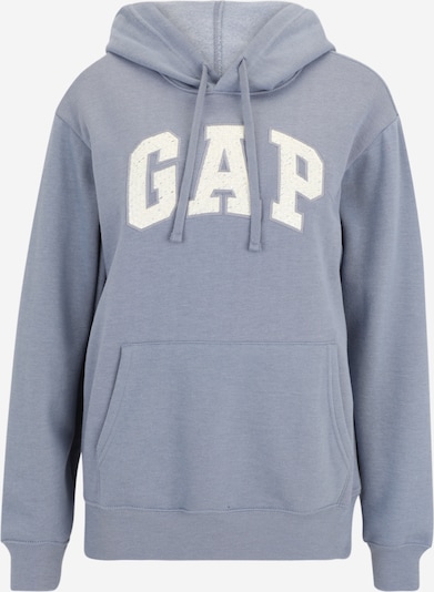 Gap Petite Sweater majica 'HERITAGE' u pastelno plava / bijela, Pregled proizvoda