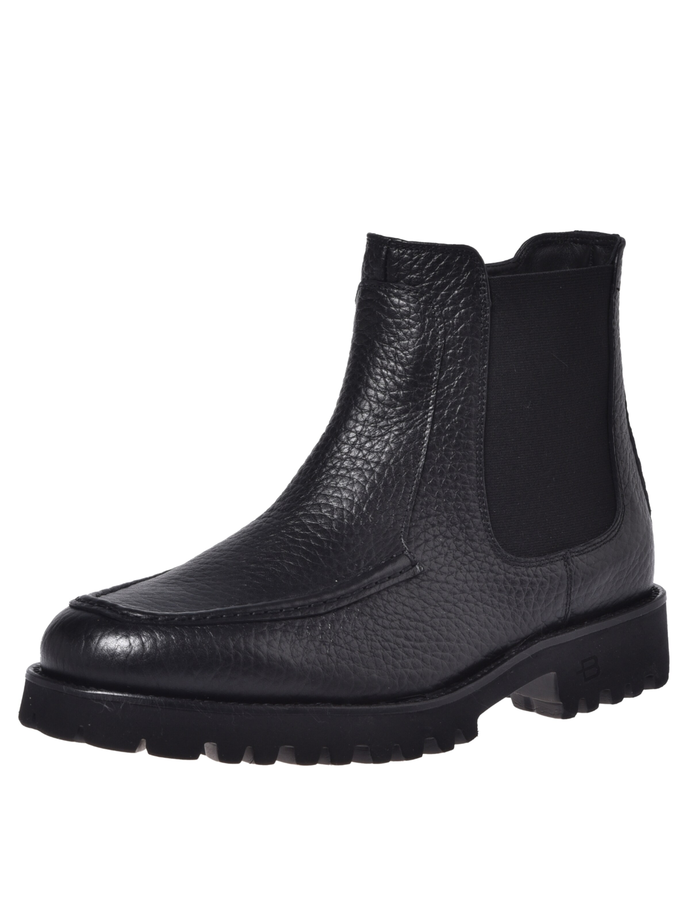 Bottines BALDININI en noir : devant