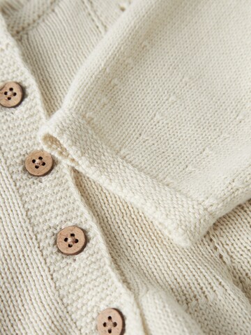 Lil'Atelier Strickjacke in Beige