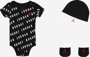 Jordan Set in Black: front