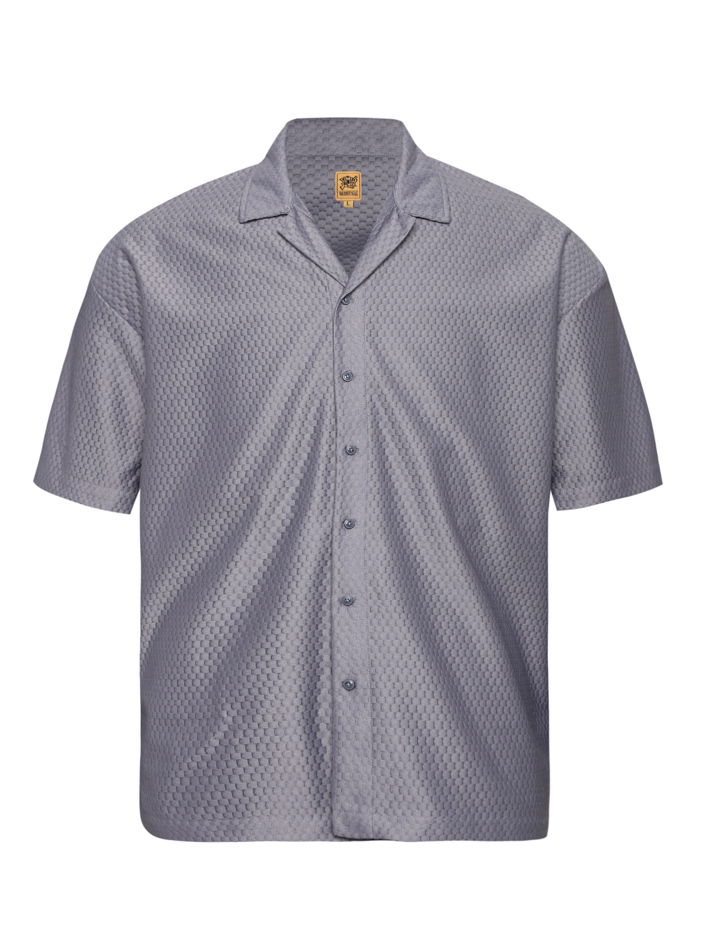 Regular fit Camicia 'Tamson' di Campus Sutra in beige: frontale