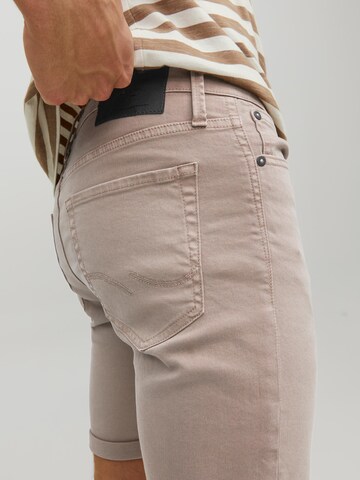 regular Jeans 'RICK' di JACK & JONES in beige