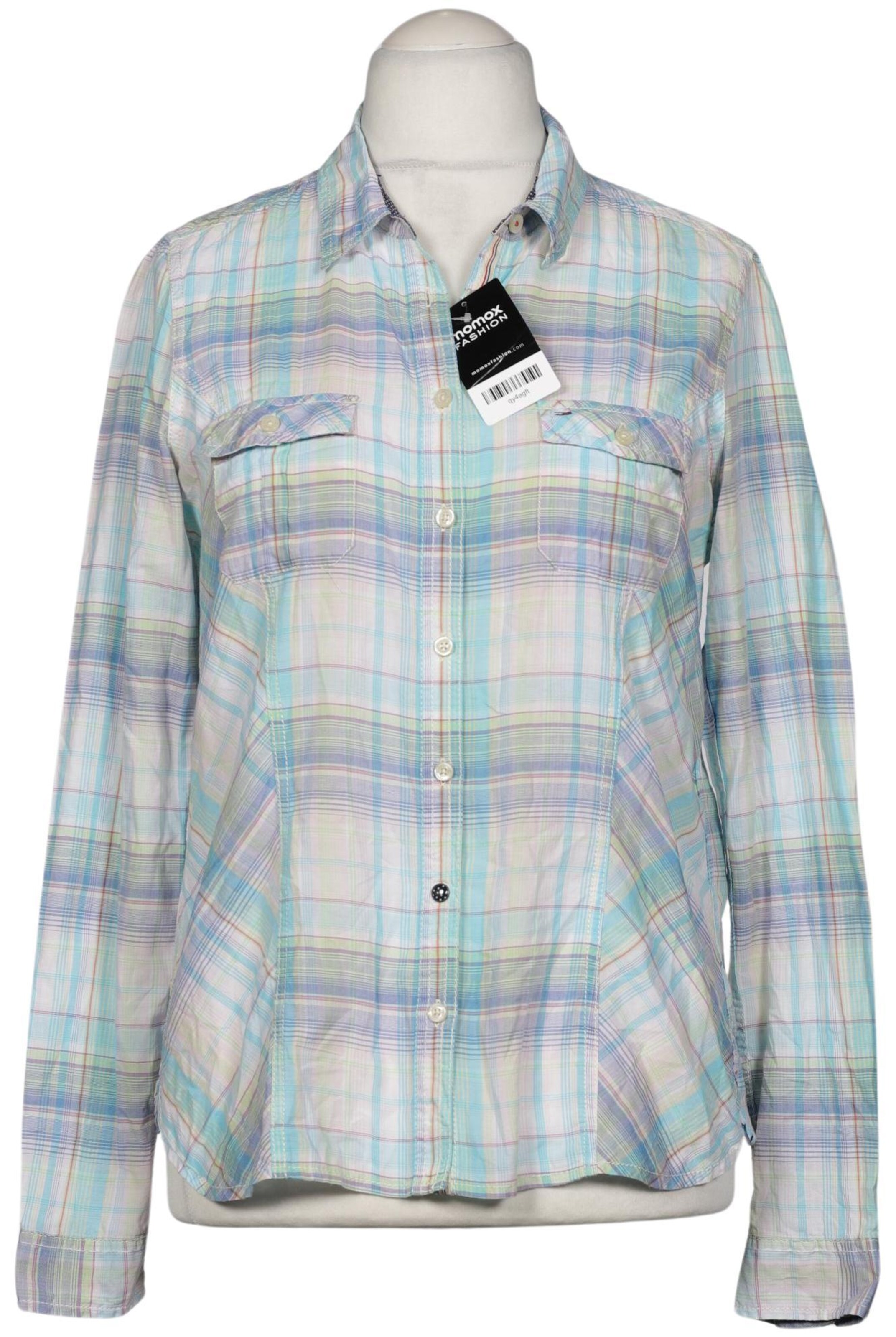 Tommy Jeans Bluse XL in Mischfarben: Vorderseite