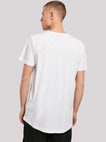 F4NT4STIC Shirt 'Kiss Rock Band ' in Wit