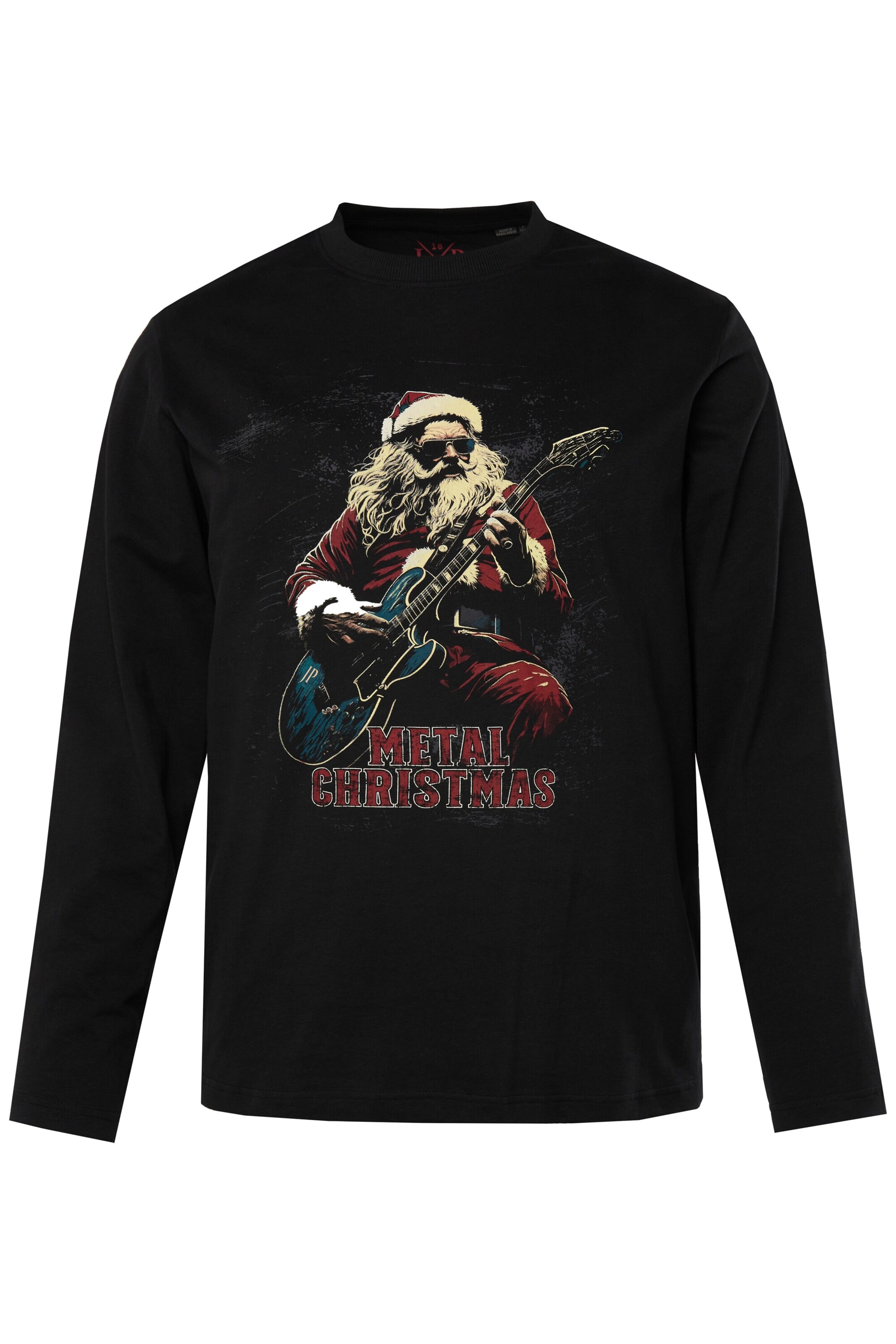 JP1880 Shirt in Black: front