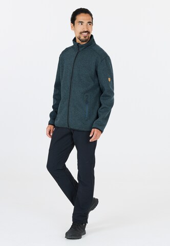 Whistler Fleece Jacket in Blue