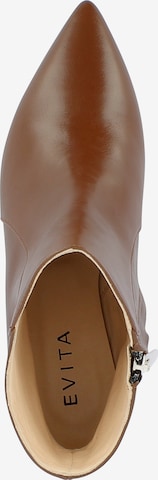 EVITA Ankle Boots in Brown