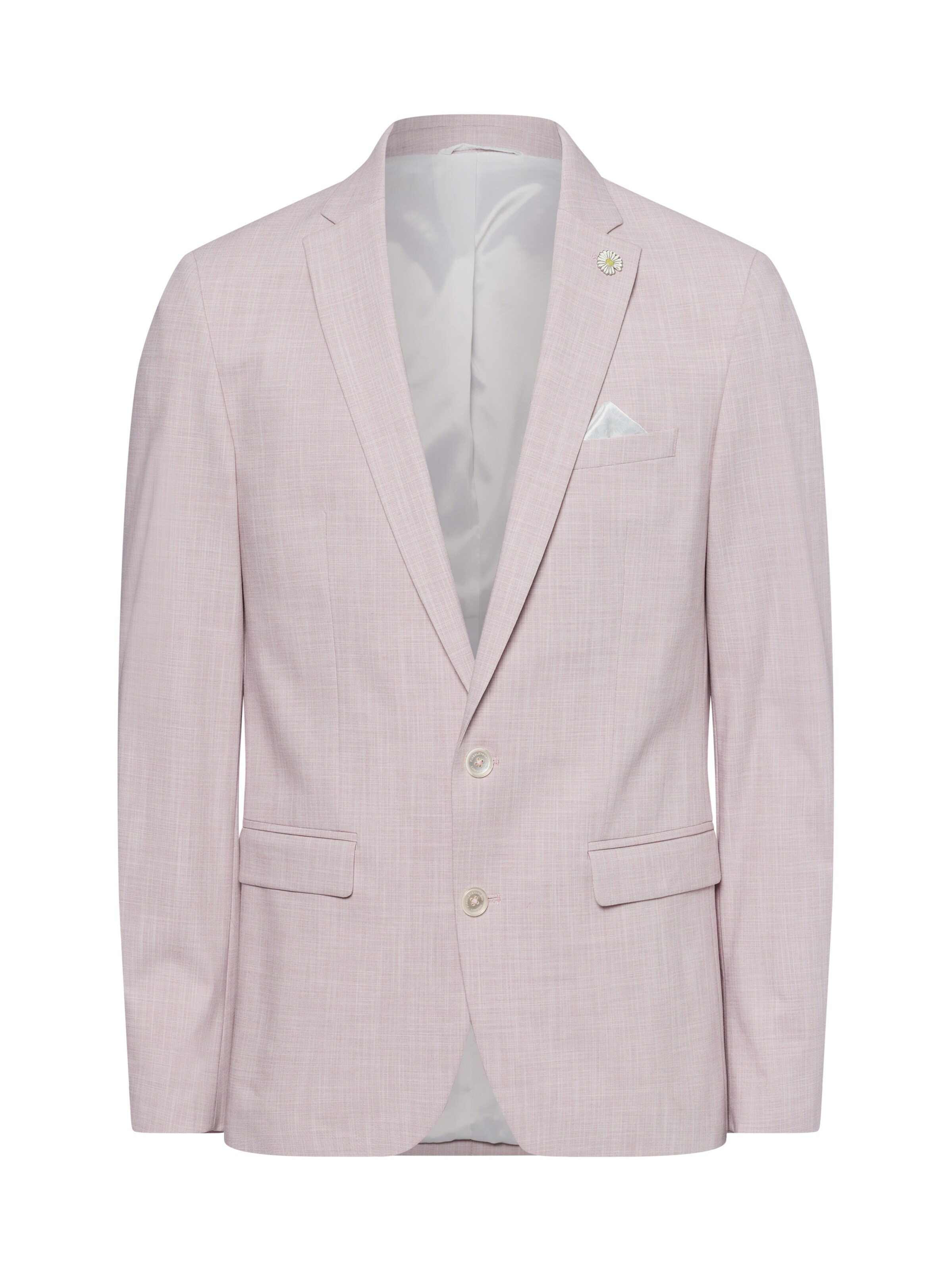 Finshley & Harding London Sakko ' Brixdon ' in Pink: Vorderseite