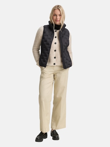 TOM TAILOR Bodywarmer in Zwart