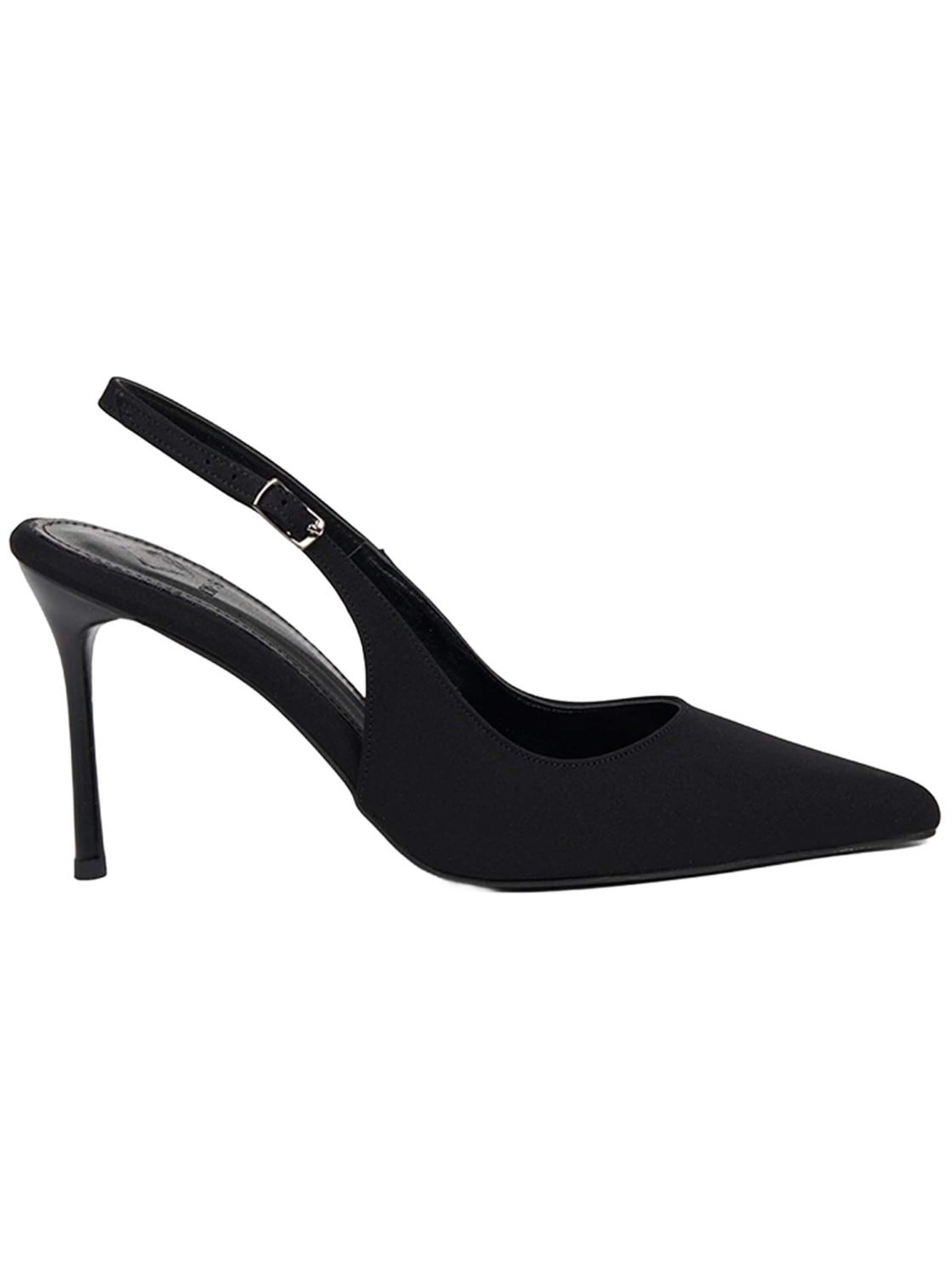 Desa - Zapatos destalonado 'Stilett' en negro
