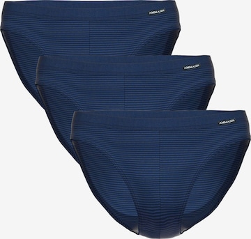 Ammann Slip in Blue: front