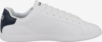 LACOSTE Sneaker low ' Graduate BL21 1 ' in Weiß