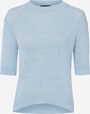 Pull-over Franco Callegari en bleu : devant