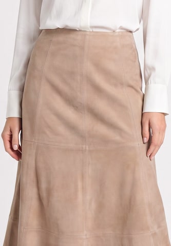 DreiMaster PREMIUM - Falda en beige