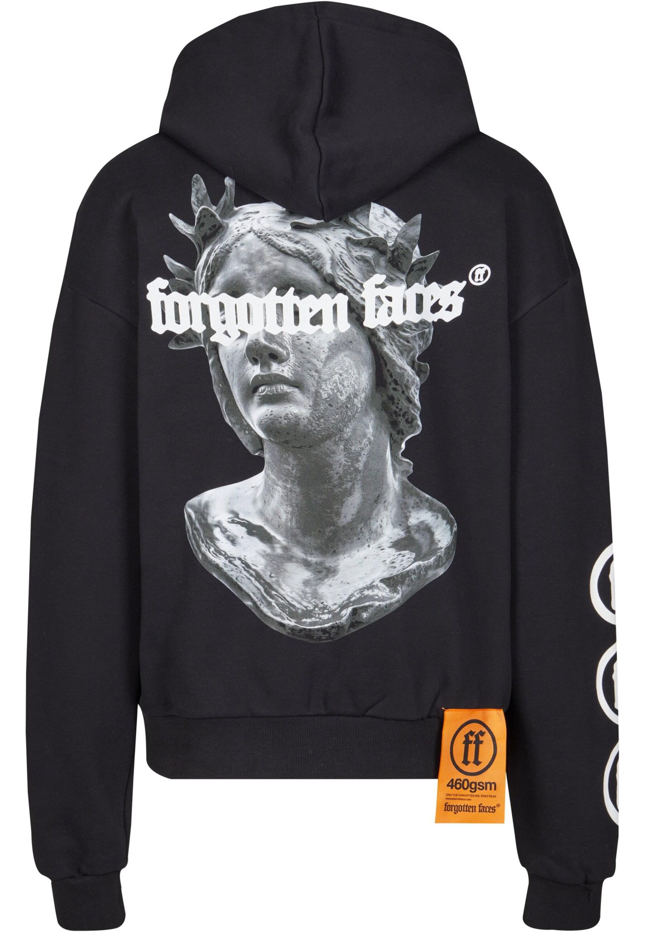 Felpa di Forgotten Faces in nero