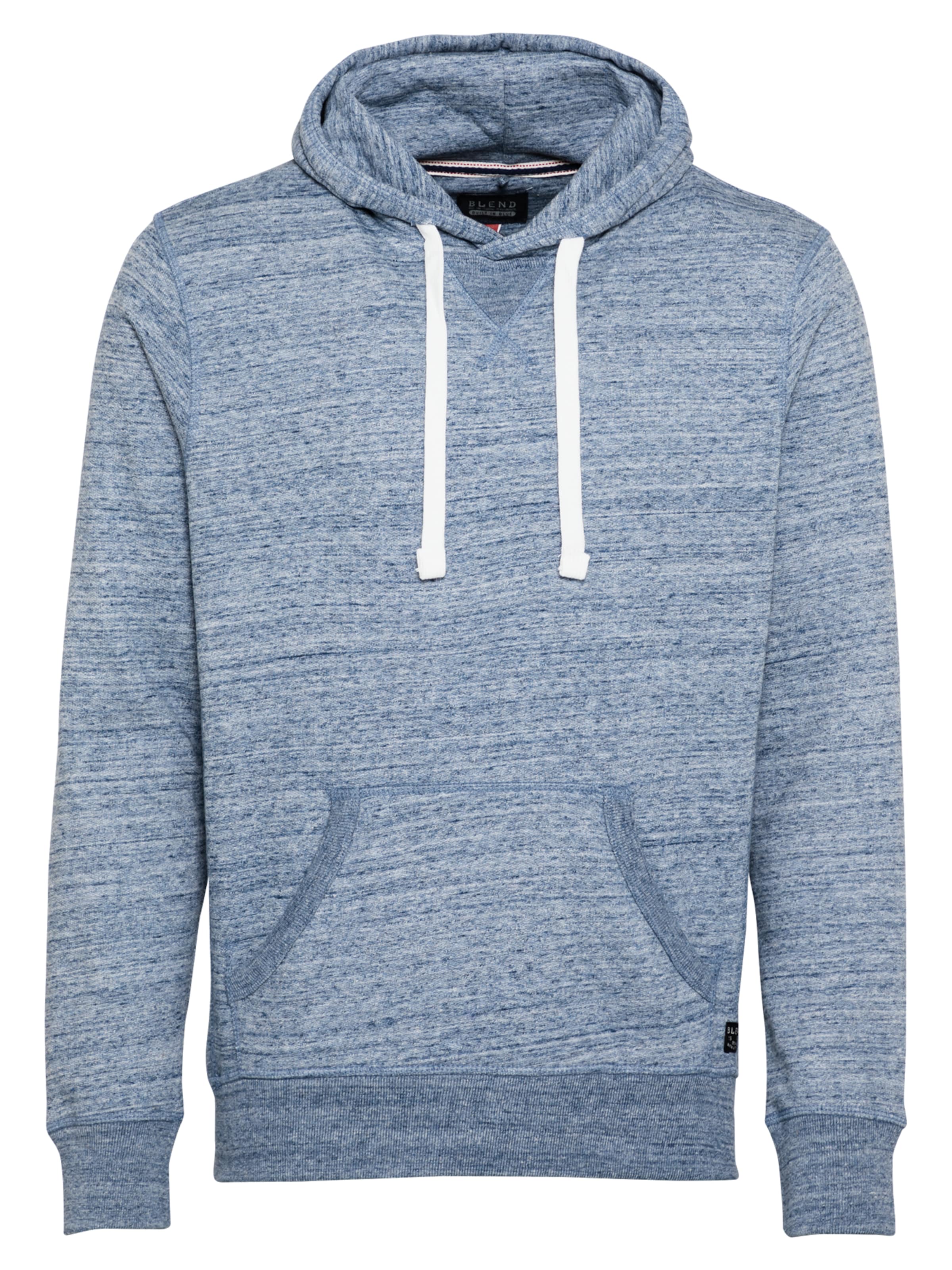BLEND - Sweatshirt 'BHNAP' em azul: frente