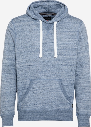 Coupe regular Sweat-shirt 'Aton' BLEND en bleu : devant