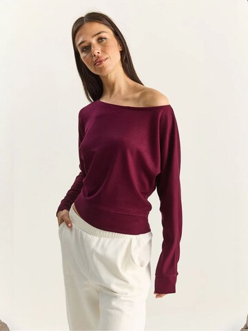 Bianco Lucci - Blusa em roxo