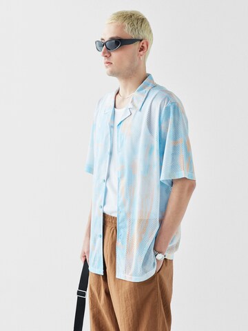 Comfort fit Camicia ''Miami' di VAMOS CLO in blu
