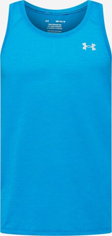 UNDER ARMOUR Funkčné tričko 'Streaker' - Modrá: predná strana