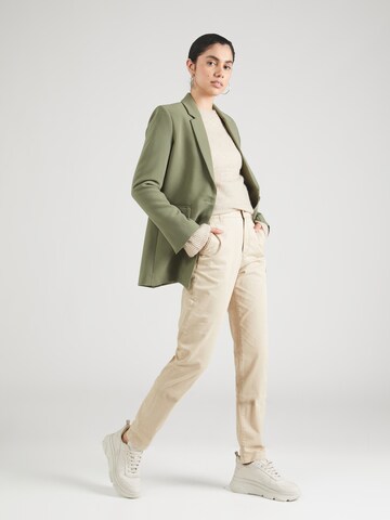 ESPRIT Regular Broek in Beige