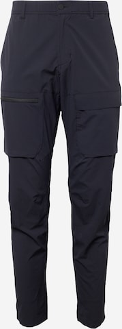 PEAK PERFORMANCE Normální Outdoorové kalhoty – černá: přední strana