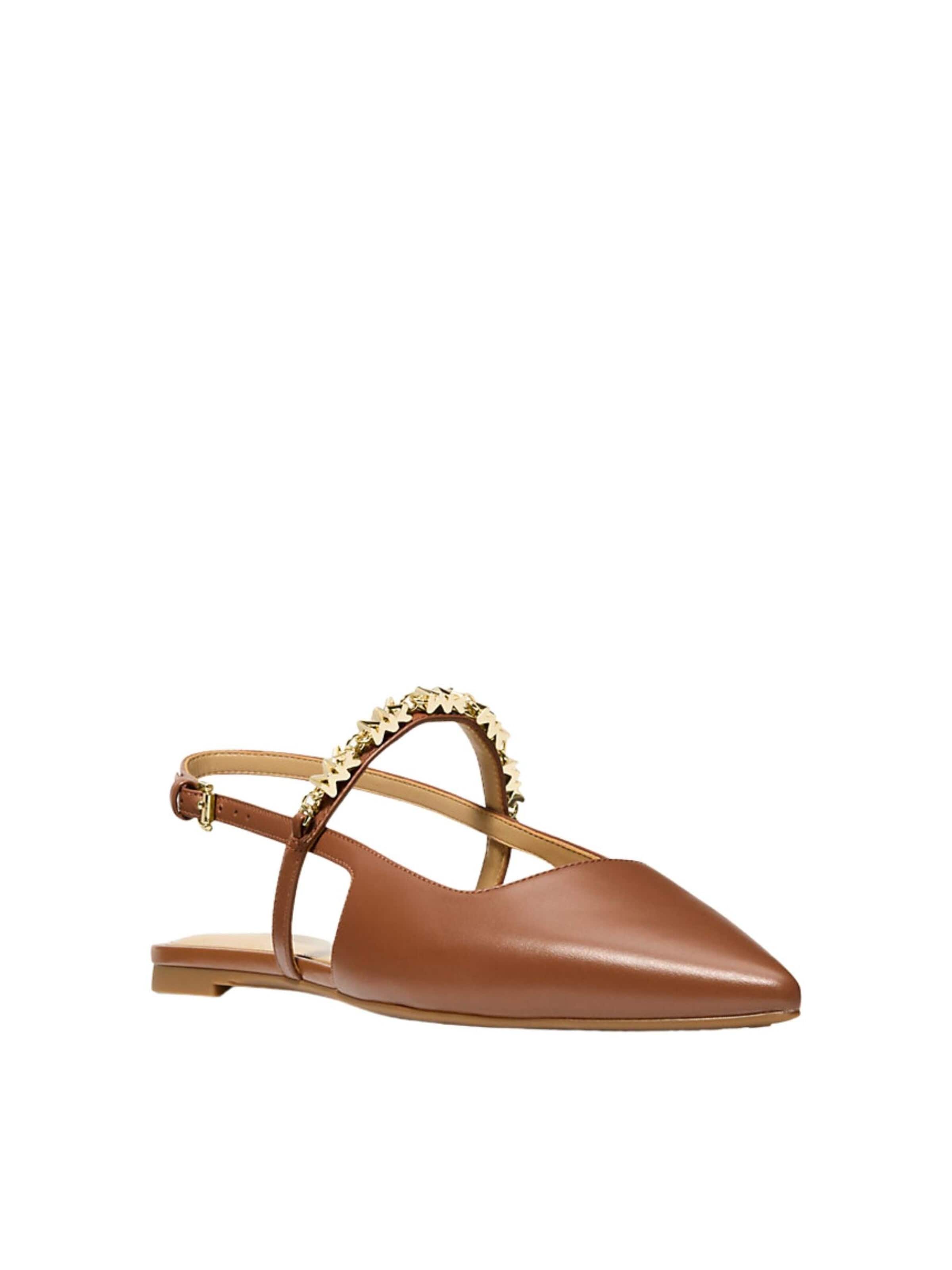 Michael Kors Remballerina 'DINA FLEX SLING' i svart: framsida