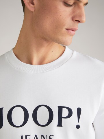 JOOP! Sweatshirt 'Alfred' i hvid