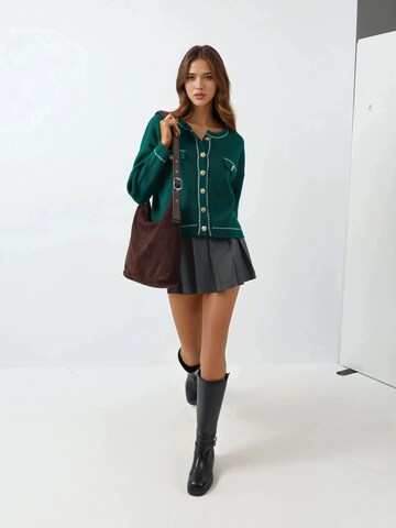 Giacchetta 'Strickjacken' di My fashion in verde