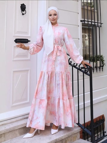 Bigdart - Vestido em rosa