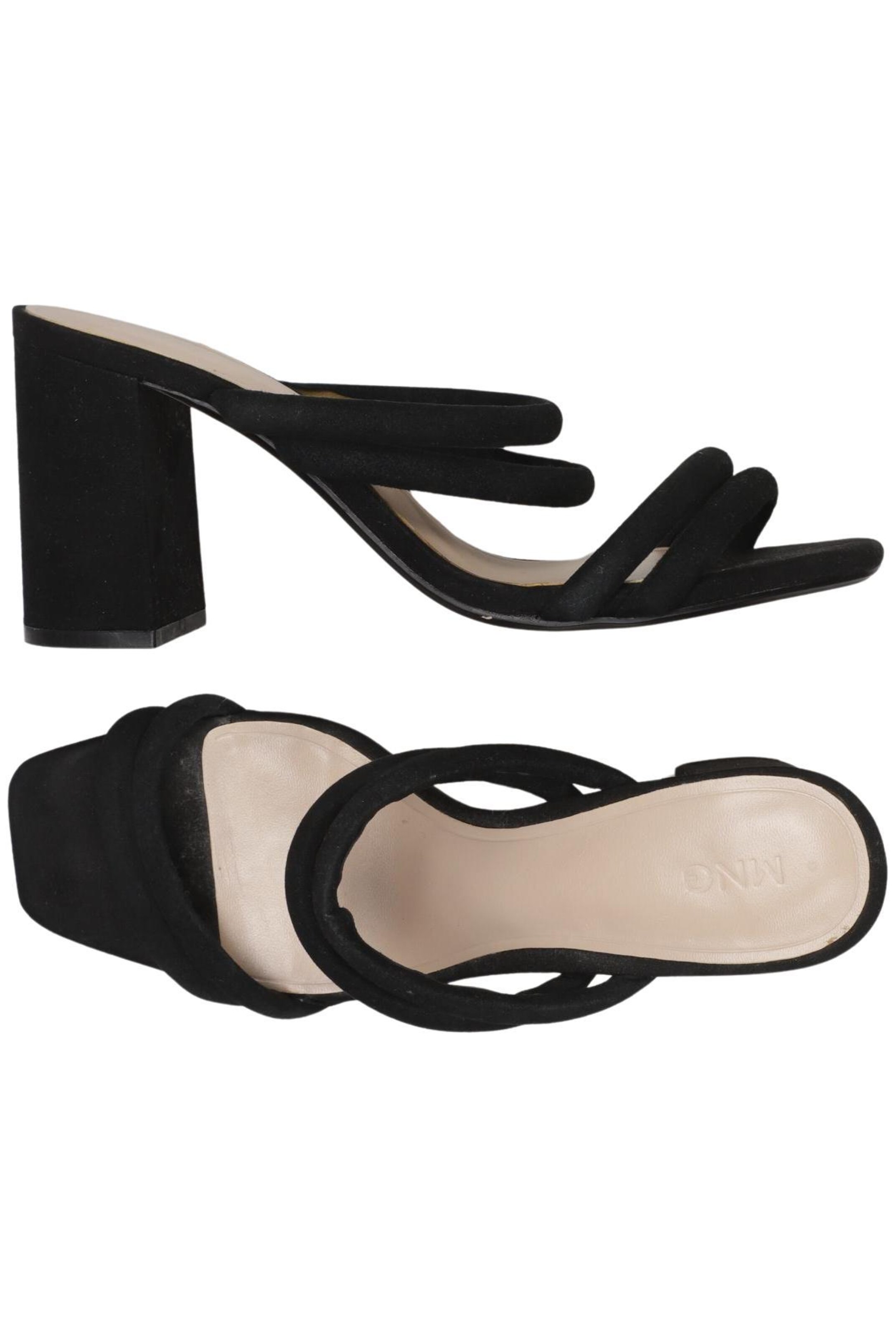 MANGO Sandals & High-Heeled Sandals in 38 in Black, Item view
