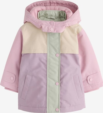 Next Pitkä takki värissä monivärinen: etupuoli