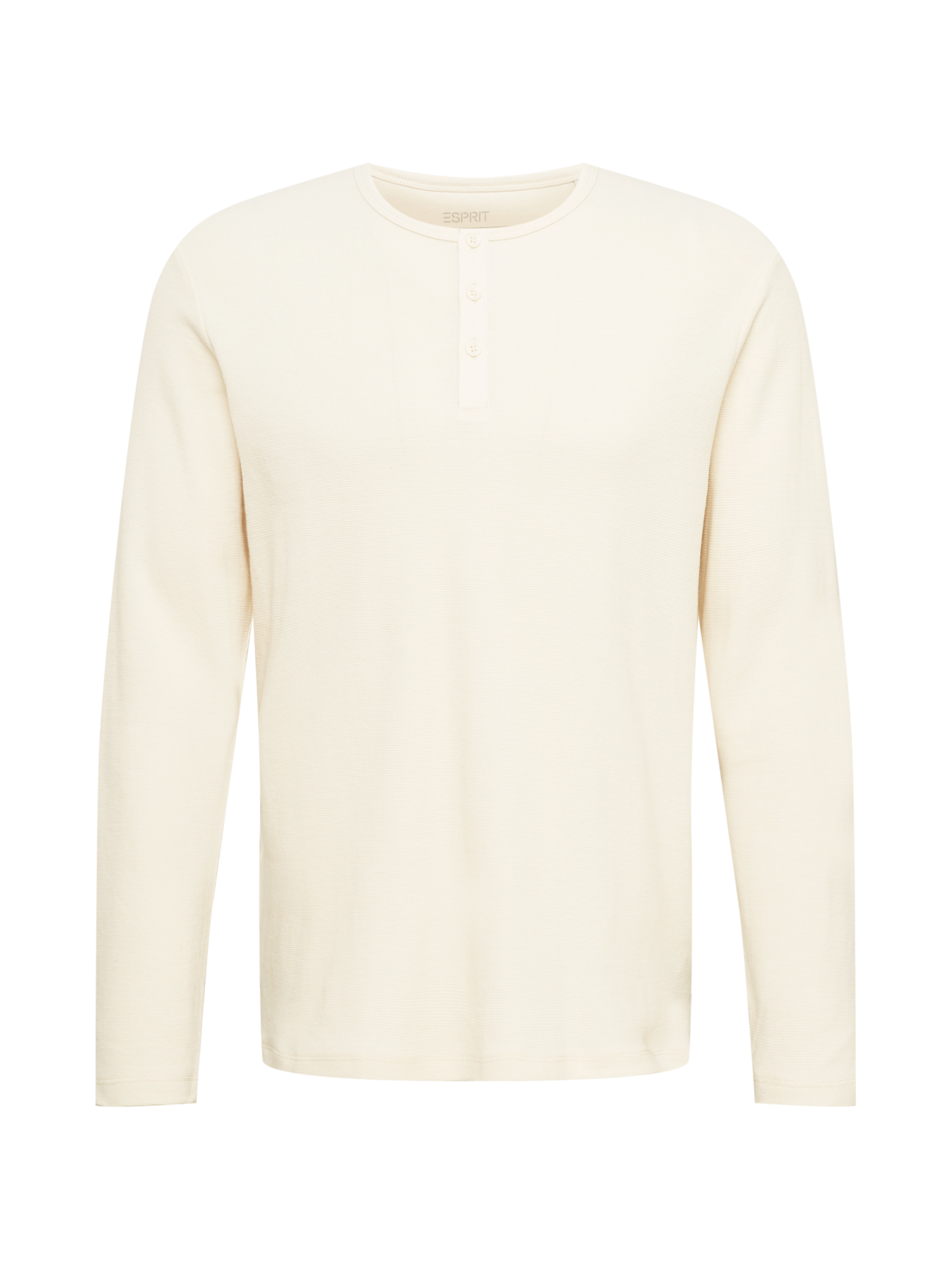 Più sostenibile Uomo ESPRIT Maglietta in Offwhite Più sostenibile Uomo ESPRIT Maglietta in Offwhite