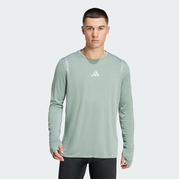 ADIDAS PERFORMANCE Functioneel shirt 'Ultimate' in Groen: voorkant