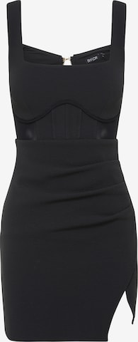 BWLDR Cocktailkleid 'GAIL' in Schwarz: predná strana