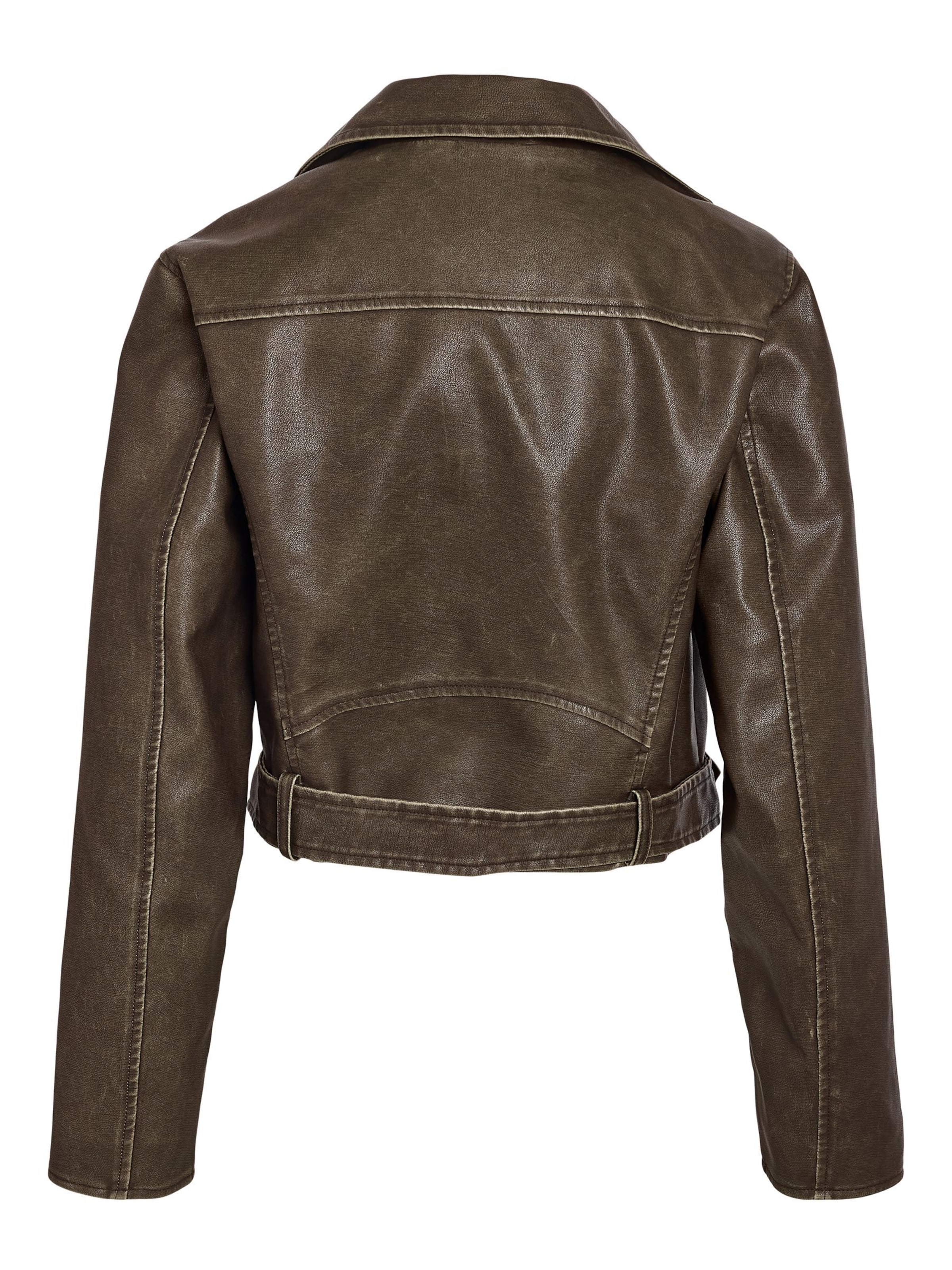 Noisy may Φθινοπωρινό και ανοιξιάτικο μπουφάν 'NMNelly' σε μαύρο