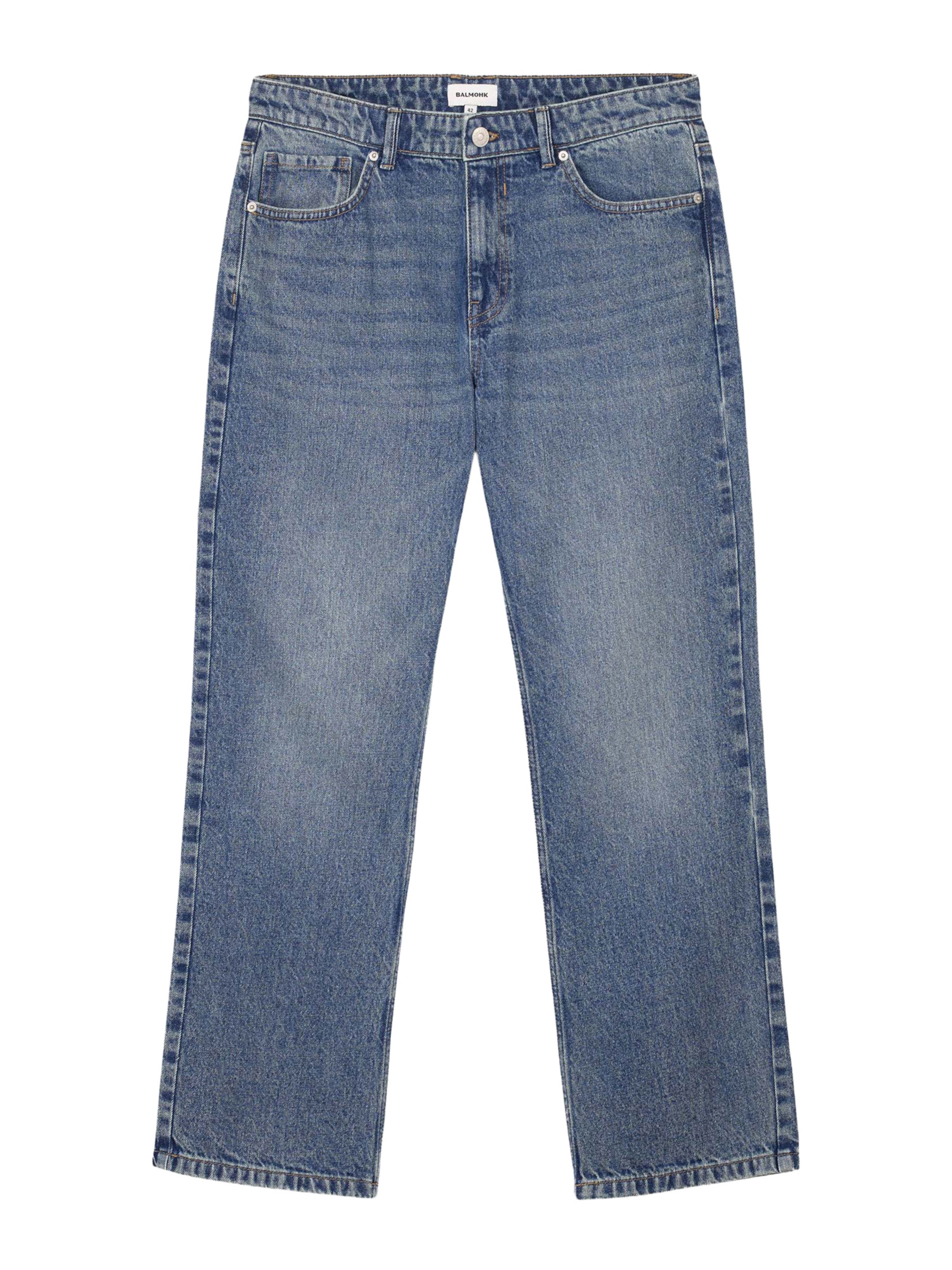 Jean 'LUCAS' BALMOHK en bleu : devant