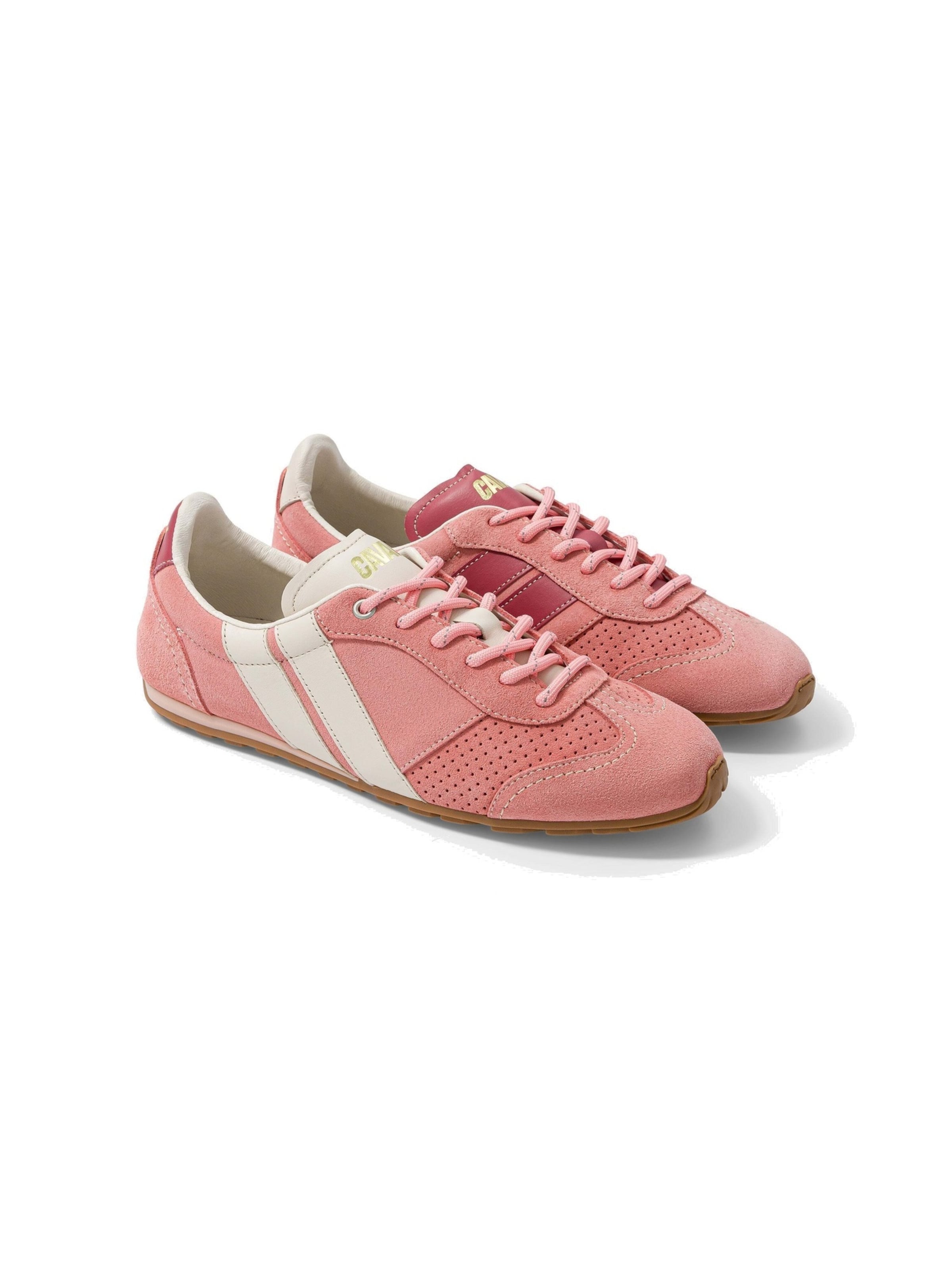 Scarpa stringata ' BALLET ' di Caval in rosa
