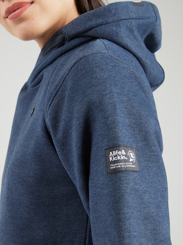 alife & kickin Суичър 'Sarina' в синьо